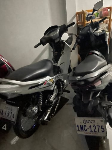 លក់ម៉ូតូ Honda Wave i 125 ឆ្នាំ 2007 🔥