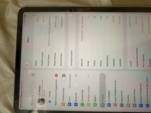 ខ្ញុំត្រូវការលក់ iPad Pro m1 128g sim&wif នៅសានុំហ្សុីនទាំងអស់ មានថែមប៊ិចសម្រាប់សរសេរផងដែរ