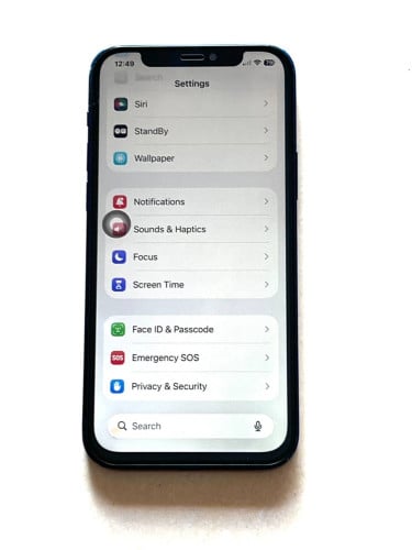លក់ឬដូរ iPhone 12 128G Sim 2