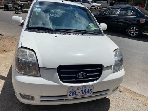 លក់Kia Morning 07 ឡានស្អាត