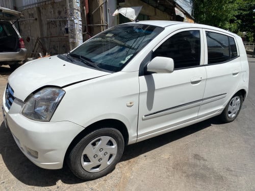 លក់Kia Morning 07 ឡានស្អាត