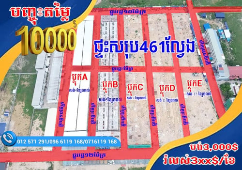 ផ្ទះលក់ លំនៅដ្ឋានKis