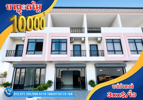 ផ្ទះលក់ លំនៅដ្ឋានKis