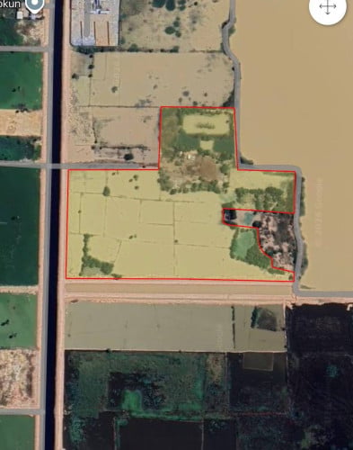 ដីសម្រាប់លក់/Land for Sale  ទីតាំងស្ថិតនៅសង្កាត់ព្រៃស ខណ្ឌដង្កោ