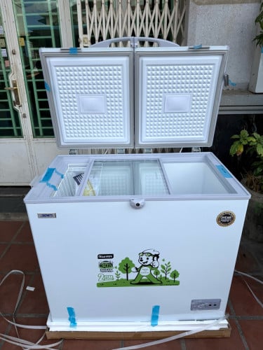 ទូម្ខាងកក និង ម្ខាងត្រជាក់ LSK ខ្នាតតូច 920x535x860mm ថ្មីកេស