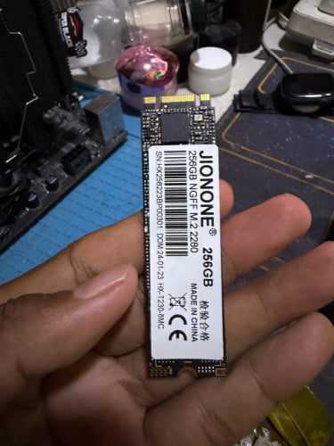 លក់ M.2 SSD 256g