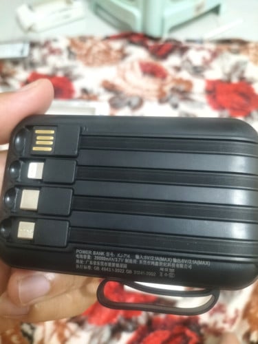 ឈុត Power Bank 6.5$