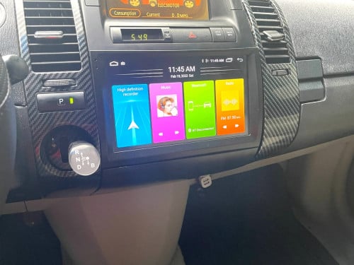 ខ្ចីណាស់! ផែនកម្រ! Prius 08 ពាក់កណ្តាលហ្វ៊ូល ក្នុងលឿង
