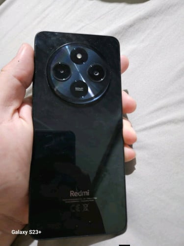 ថ្មីស្ទើរ redmi 128gb មានស្កែនម្រាមដៃ