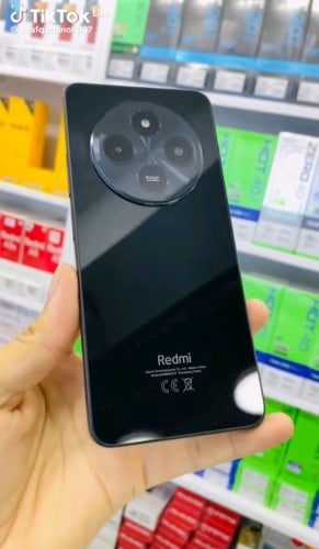 ថ្មីស្ទើរ redmi 128gb មានស្កែនម្រាមដៃ