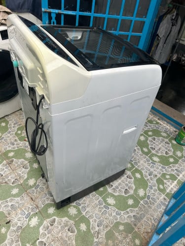 លក់ម៉ាស៊ីនបោកខោអាវ Samsung 12kg នៅស្អាត98%ដូចថ្មី