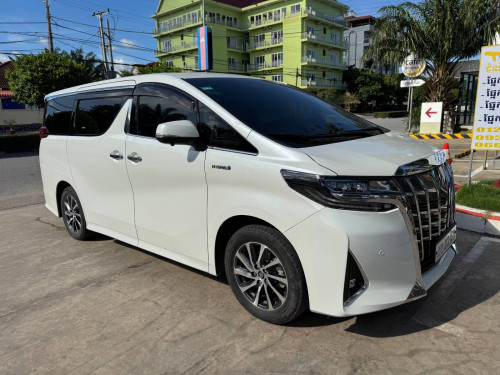 丰田-啊法 Toyota - Alphard