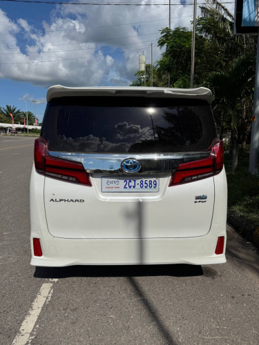 丰田-啊法 Toyota - Alphard