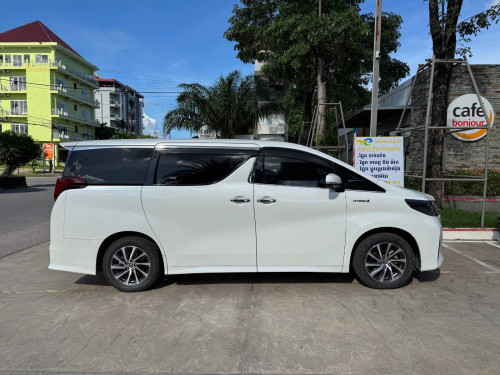 丰田-啊法 Toyota - Alphard