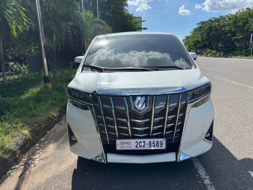 丰田-啊法 Toyota - Alphard