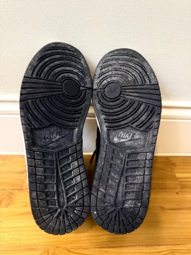 ✅ORIGINAL 100% Air Jordan 1 Mid Black Anthracite Size 45