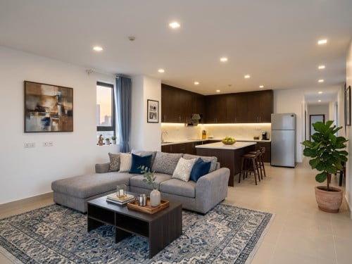 ๐Luxury 02-Bedrooms For Rent At Russian Market Phnom Penh