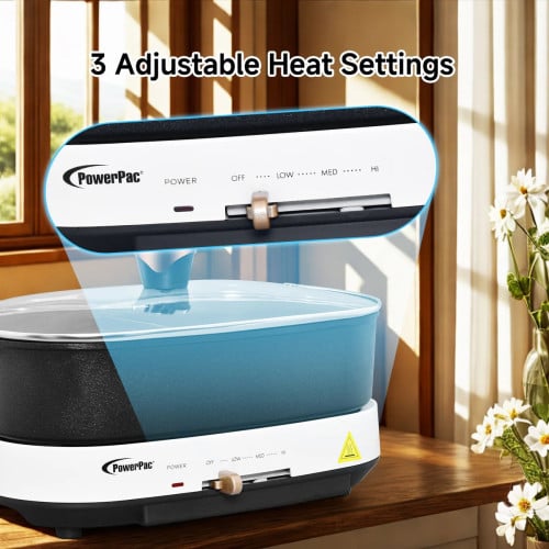 ๐๐ฒ๐ฅ๐ฅ Steamboat & Multi Cooker, Hot pot 4.5L with YuanYang Pot