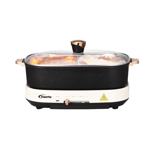 ๐๐ฒ๐ฅ๐ฅ Steamboat & Multi Cooker, Hot pot 4.5L with YuanYang Pot