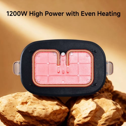 ๐๐ฒ๐ฅ๐ฅ Steamboat & Multi Cooker, Hot pot 4.5L with YuanYang Pot