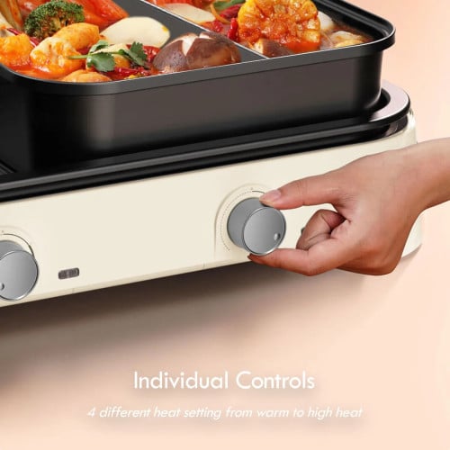 ๐ฒ๐ฅ 2-in-1 YuanYang Steamboat & BBQ Grill