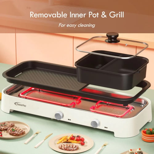 ๐ฒ๐ฅ 2-in-1 YuanYang Steamboat & BBQ Grill
