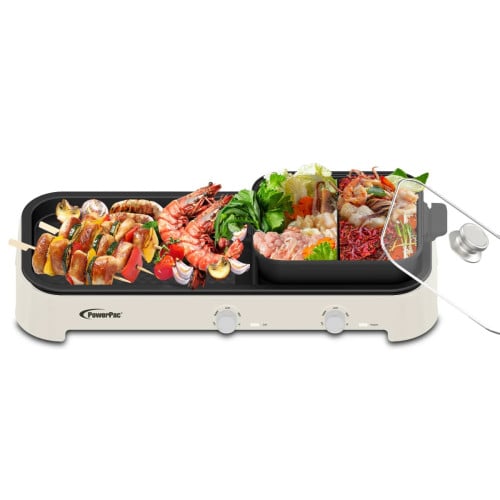 ๐ฒ๐ฅ 2-in-1 YuanYang Steamboat & BBQ Grill