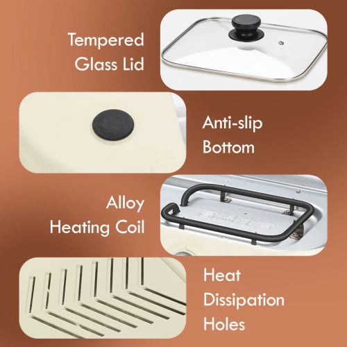๐ฒ๐ฅ 2-in-1 YuanYang Steamboat & BBQ Grill