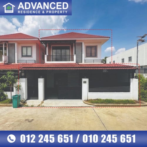 🏘 វីឡាទោល កែង (Single Villa) ក្នុងបុរី Galaxy 11 ត្រូវការលក់បន្ទាន់ខ្លាំង (កូដ: A06-086049)