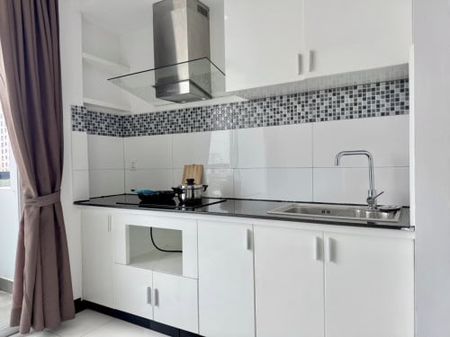 🏡 1 Bedroom Serviced Apartment for Rent 一卧室服务式公寓出租 | $550/Month