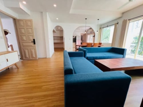 🏡 3 Bedroom Apartment for Rent at Bassac Lane 巴萨克巷三卧室公寓出租 | Fully Furnished 全套家具 | $2,000/Month
