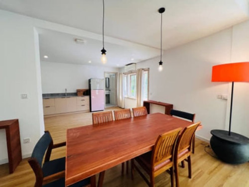 🏡 3 Bedroom Apartment for Rent at Bassac Lane 巴萨克巷三卧室公寓出租 | Fully Furnished 全套家具 | $2,000/Month