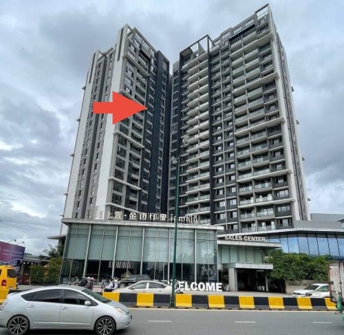 🏢 1 Bedroom Condo for Sale or Rent at Romdoul City Condominium