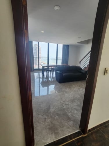๐ข Condo For Rent 4 bedroom penthouse ๐ฒ Price: $1,300/month ๐ Location: Chroy Changva