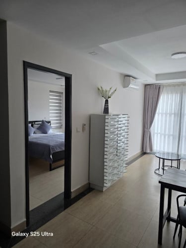 ๐ข Condo For Rent one bedroom ๐ฒ Price: $300-$350/month ๐ Location: Chroy Changva