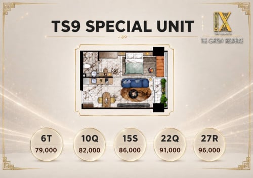 ๐ฃ Time Square Series Mid-Year Deal โ Own a Condo at Pre-Sale Prices Starting from Only $79,000 Bkk1