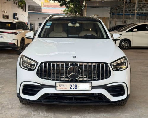 🔥MercedesGLC63 AMG LINE 016 Upgrade 2022ថ្នាំសុីន១ជុំ ឡាននៅថ្មីខ្លាំងតម្លៃសាងលក់បន្ត💰29500$💸