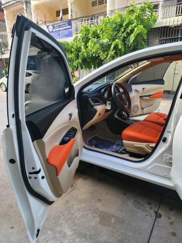 លក់VIOS ឆ្នាំ018.រំលោះសុទ្ធរឺប្តូរទ្បានបានគ្រប់សារីនឹងខេត្ត