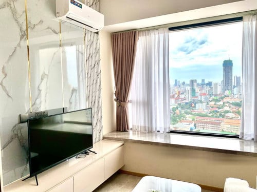 1 bed + 1 bath | Condo for Rent in Tonle Bassac