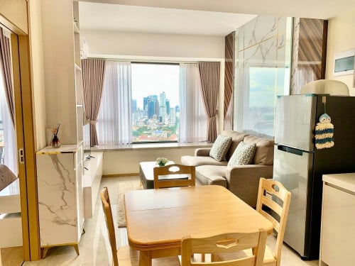 1 bed + 1 bath | Condo for Rent in Tonle Bassac