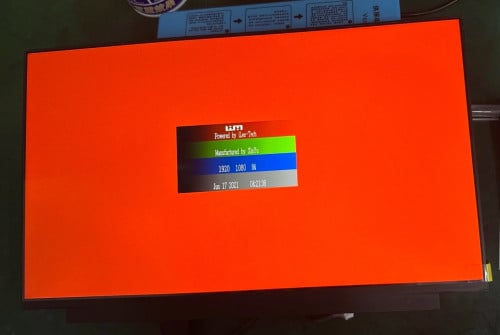 15.6" 144Hz IPS Laptop Replacement Screen (40-Pin eDP) - Brand New A+ Grade