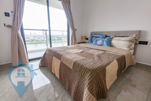 1bedroom at riverside for sale 100000$Negotiation