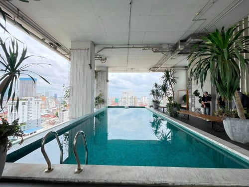 2 Bedroom Aapartment for rent in TTP with Pool is available now.