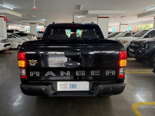 2019 Ford Ranger wildtrak 3.2L
