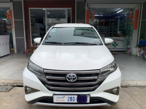 2020 Toyota Rush ម្ចាស់ដើម