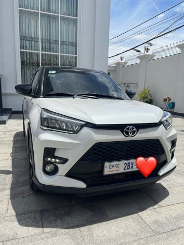 2023 Toyota Raize (38659km) សោរគ្រាប់ អត់បុក ម្ចាស់ដេីម