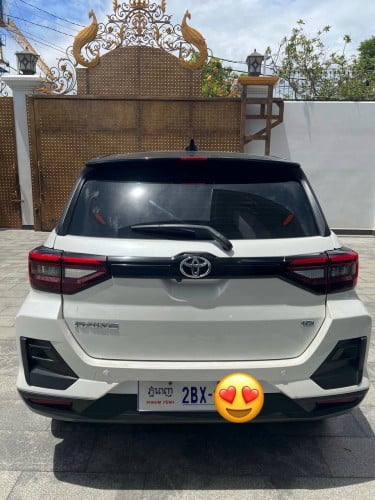2023 Toyota Raize (38659km) សោរគ្រាប់ អត់បុក ម្ចាស់ដេីម