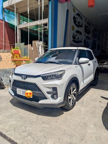 2025 Toyota Raize ប្រើបាន 2,000km