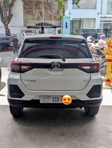 2025 Toyota Raize ប្រើបាន 2,000km