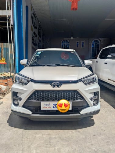 2025 Toyota Raize ប្រើបាន 2,000km